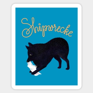 Shipwrecke Sticker